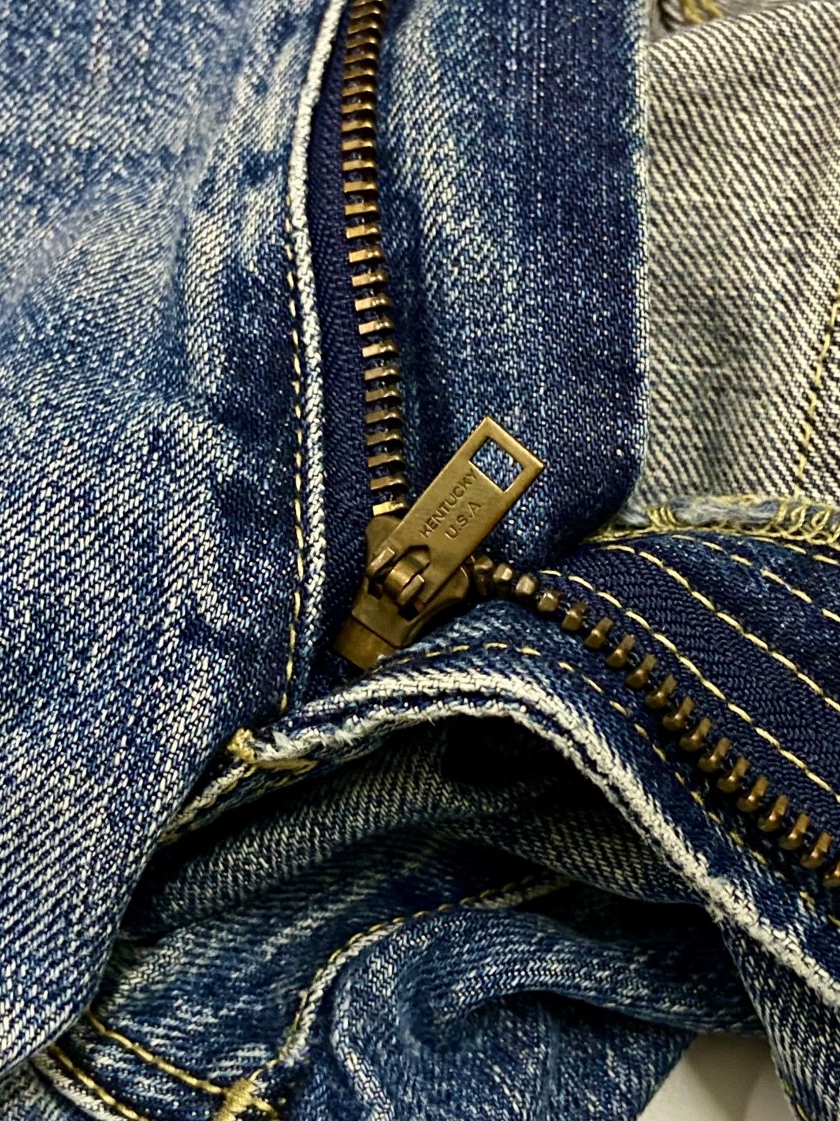 Other VINTAGE KOJIMA JAPAN SELVEDGE JEANS Size US 36 / EU 52 - 9 Thumbnail