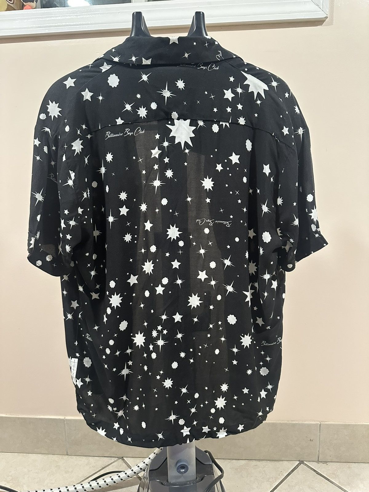 Billionaire Boys Club Billionaire Boys Club short sleeve button up sz Small Size US S / EU 44-46 / 1 - 2 Thumbnail