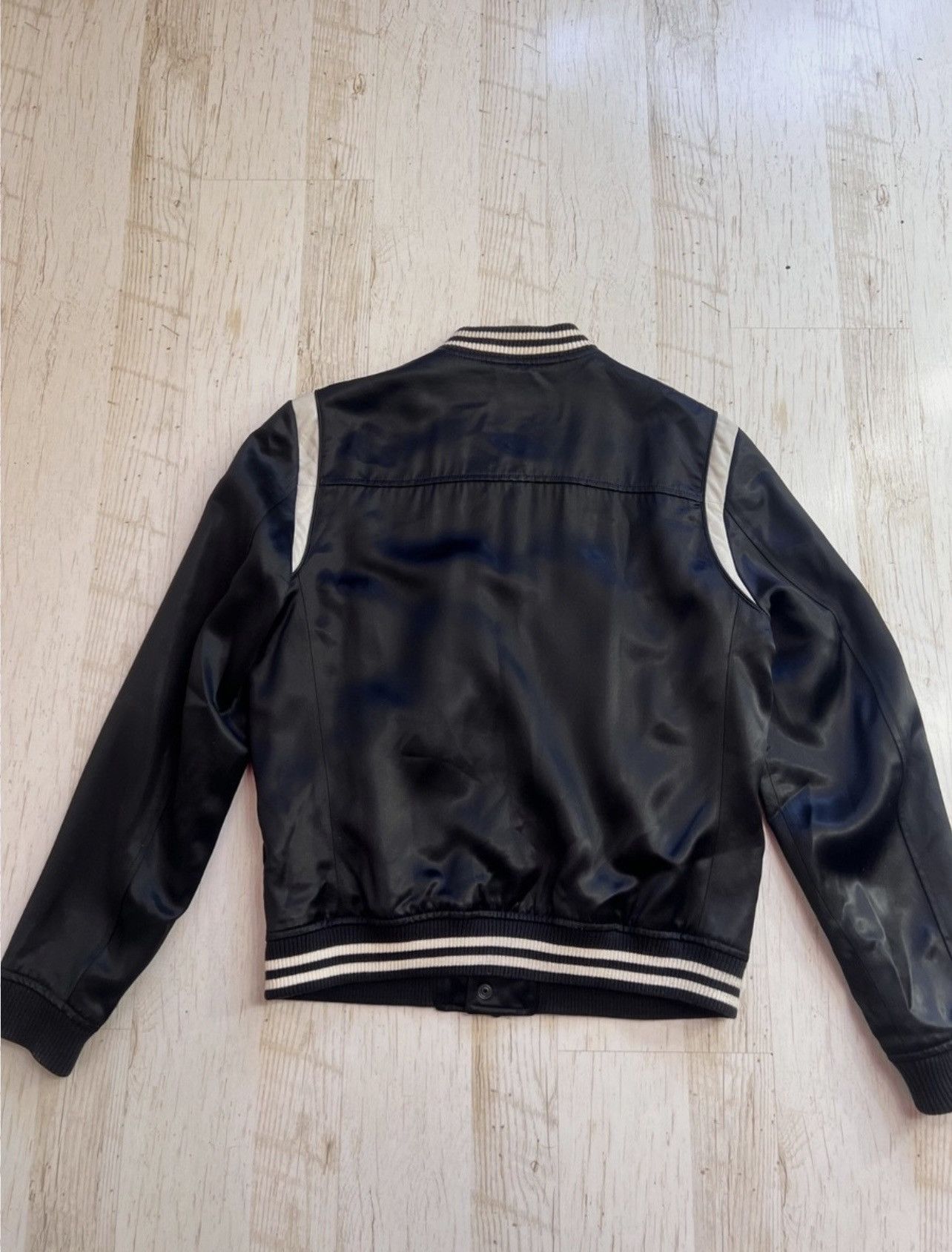 Allsaints AllSaints Matsu Varsity Bomber Jacket – Size S Size US S / EU 44-46 / 1 - 6 Thumbnail
