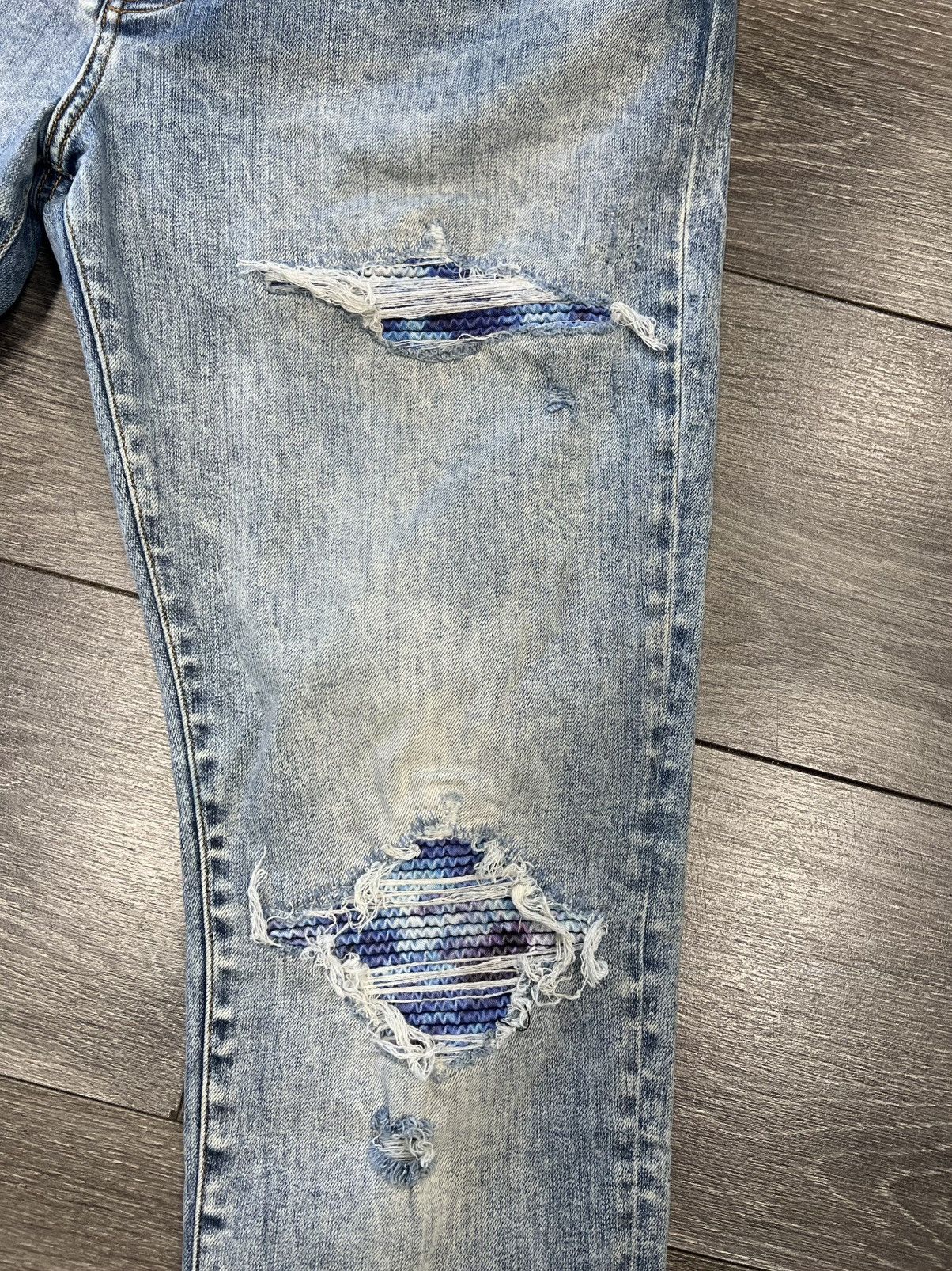 Amiri Amiri jeans mx1 tie dye Size US 38 / EU 54 - 3 Thumbnail