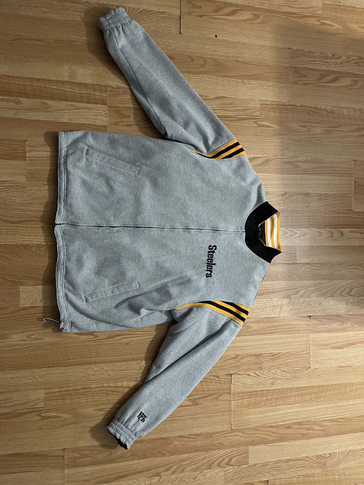 NFL Steelers reversible jacket Size US XL / EU 56 / 4 - 4 Thumbnail
