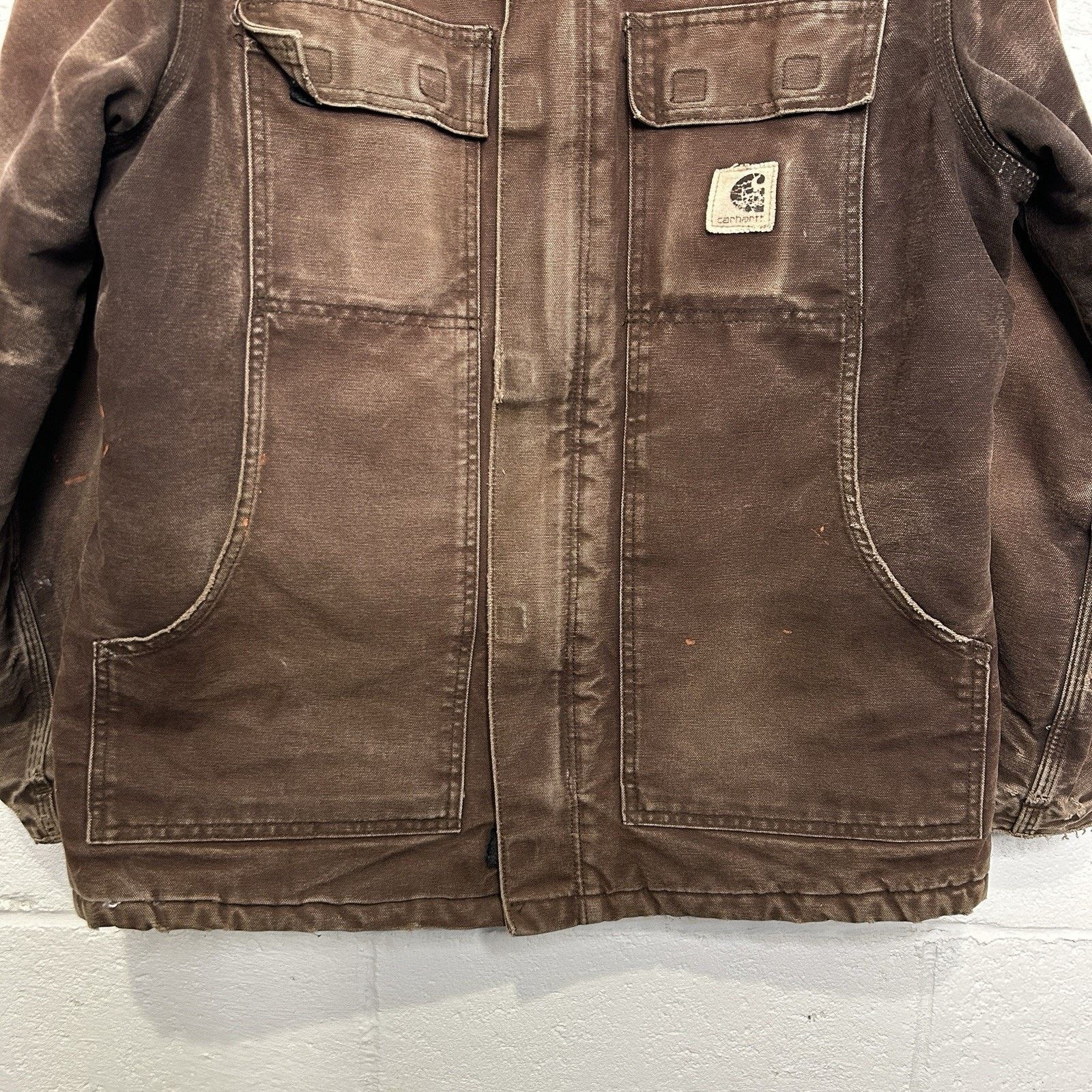 Carhartt Vintage Carhartt Quilted Artic Jacket “Dark Brown” C26 DKB Size US M / EU 48-50 / 2 - 4 Thumbnail