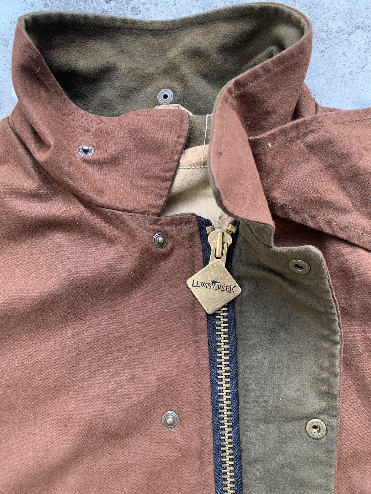Other Lewis creek barn jacket scottish wax cotton field Size US XL / EU 56 / 4 - 6 Thumbnail