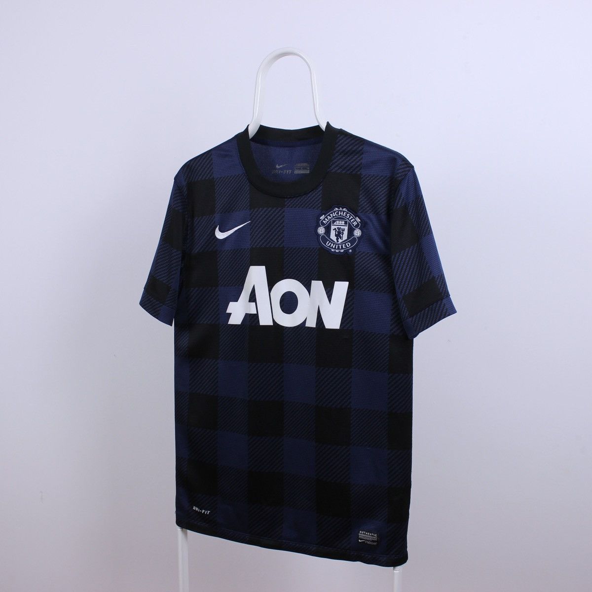 Nike Nike Manchester United 2013/14 Away Soccer Jersey Size US S / EU 44-46 / 1 - 2 Thumbnail