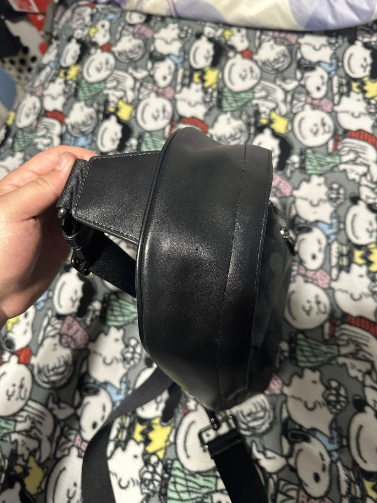 Coach Coach Charcoal Grey Crossbody Bag Size ONE SIZE - 6 Thumbnail