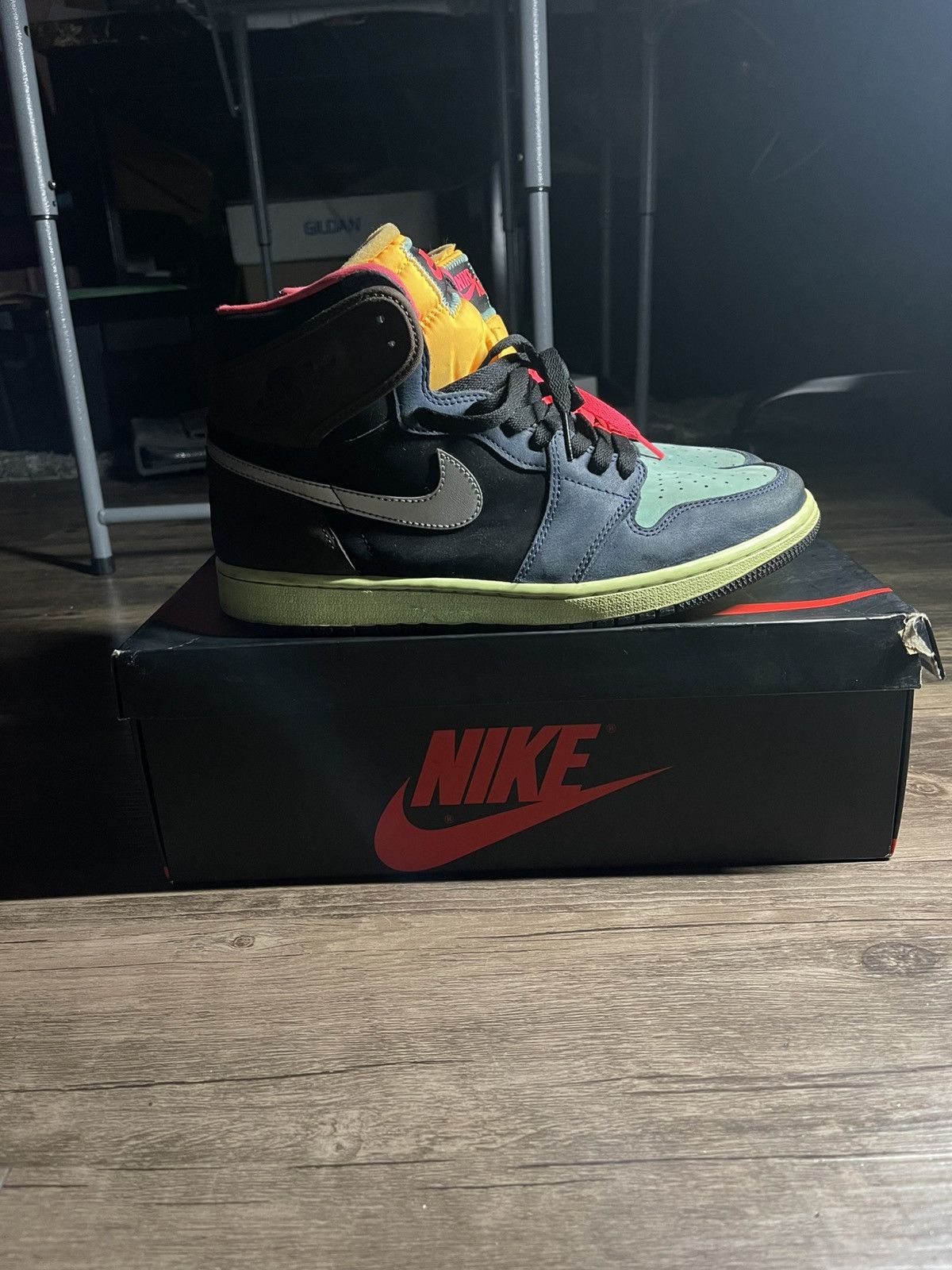 Jordan Brand Air Jordan 1 Tokyo Bio Hack Size US 10 / EU 43 - 1 Thumbnail