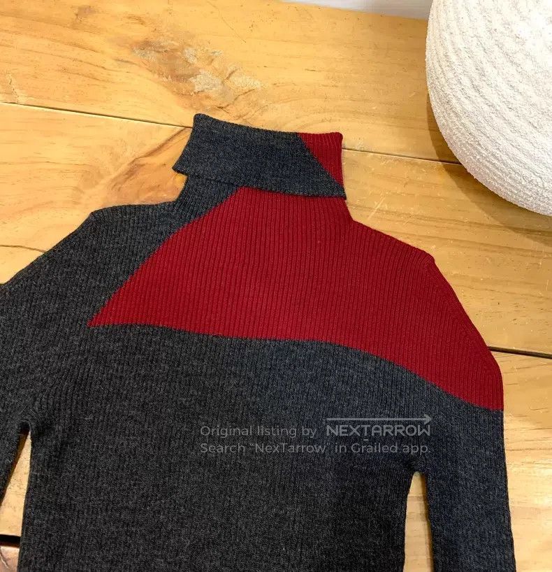 Issey Miyake Issey Miyake Color-blocked sweater Size M / US 6-8 / IT 42-44 - 3 Thumbnail