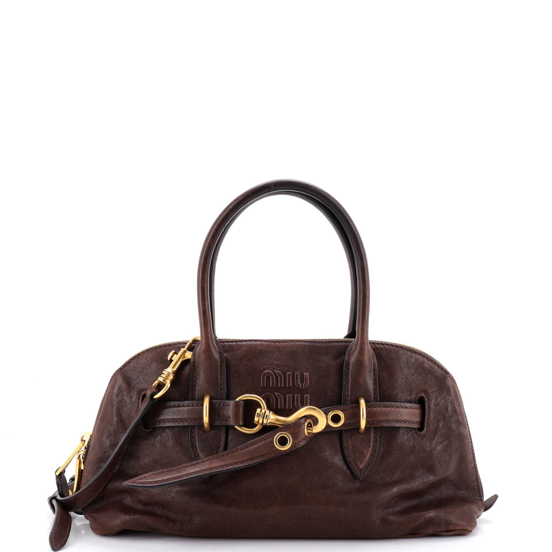Miu Miu Aventure Top Handle Bag Size ONE SIZE - 1 Thumbnail
