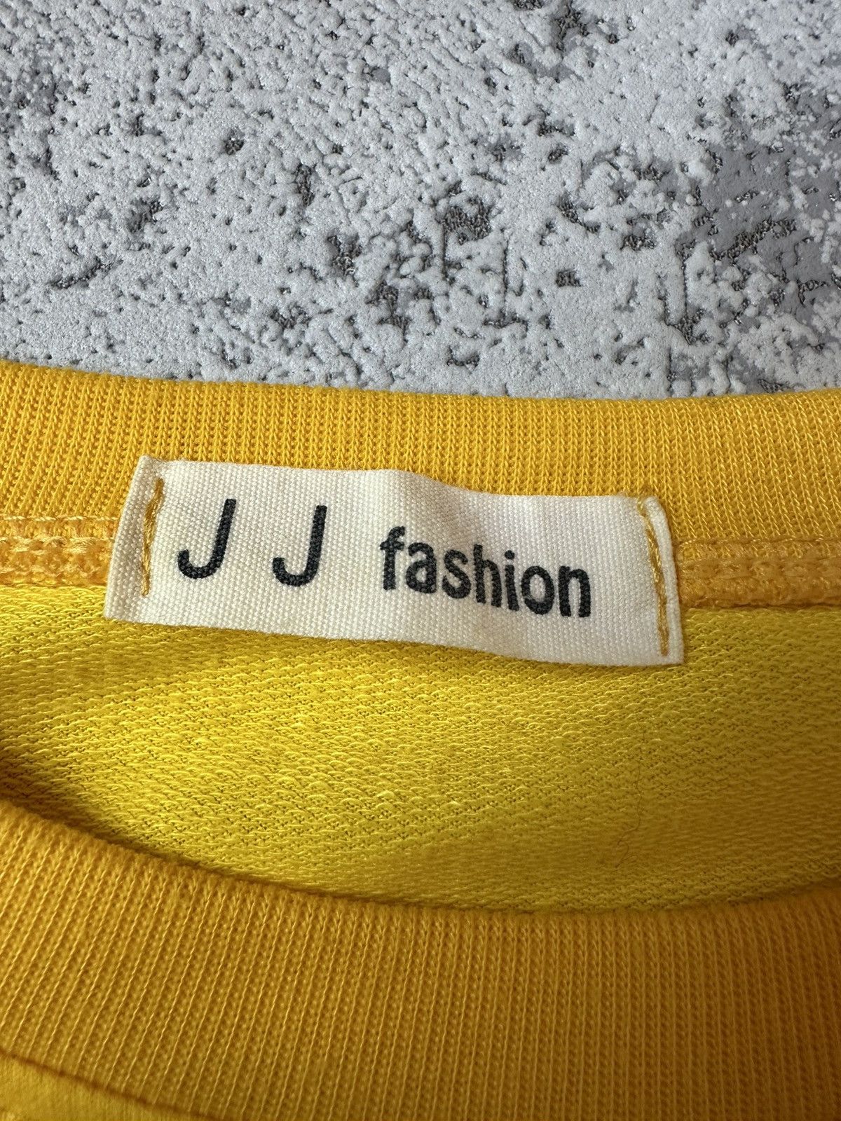 Japanese Brand Rare JJ Fashion Parody Longsleeve — Street Art Tee Size US M / EU 48-50 / 2 - 3 Thumbnail