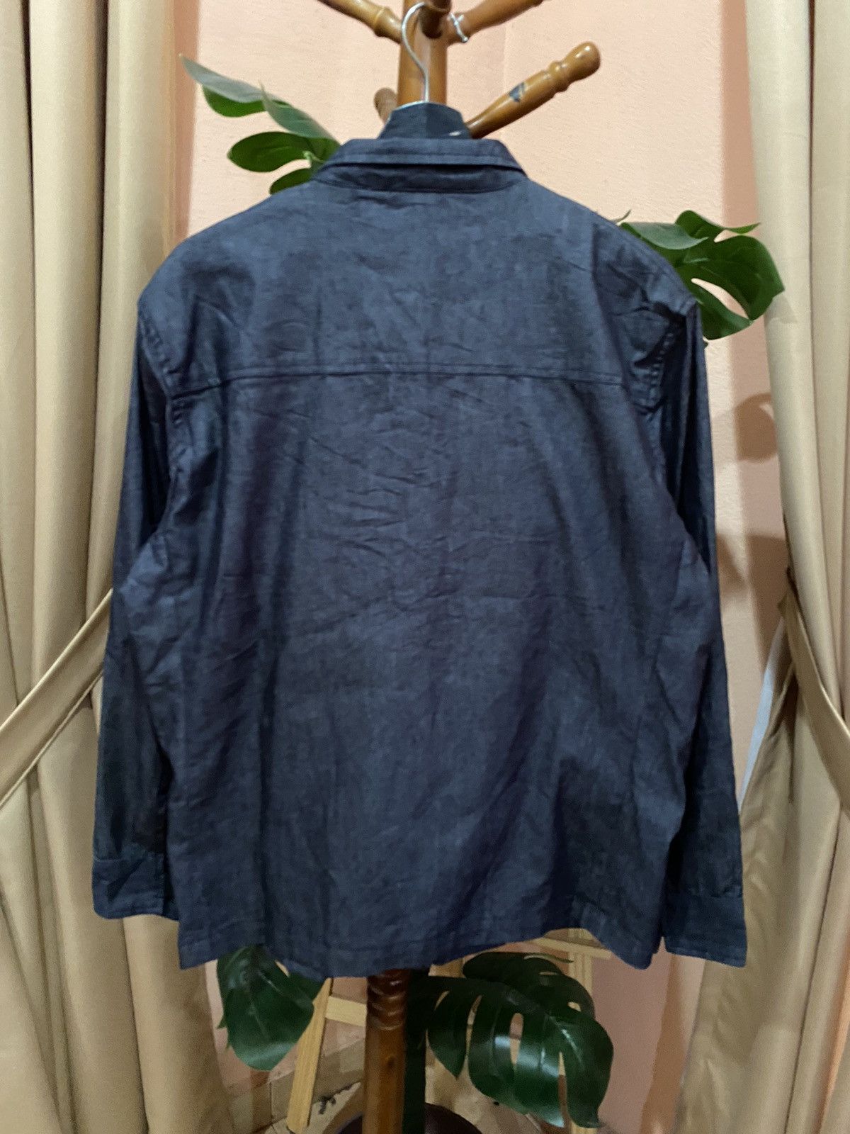 Japanese Brand D’Homme à Homme Stretch Fabric Jacket - Sleek Modern Style Size US M / EU 48-50 / 2 - 7 Thumbnail