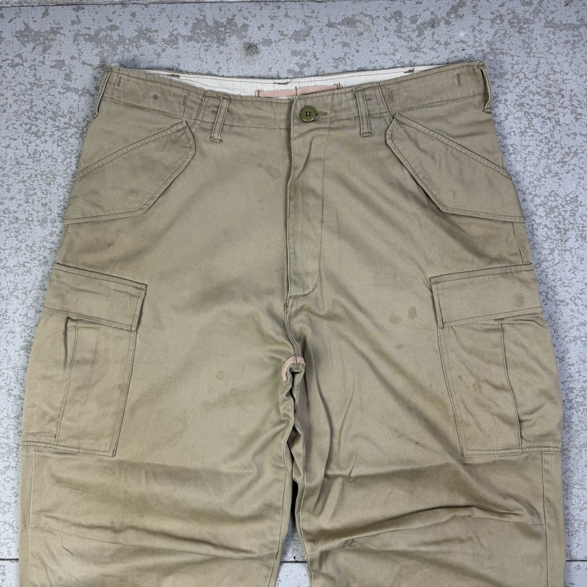 Japanese Brand Vintage M65 Style Field Cargo Pant Size US 36 / EU 52 - 3 Thumbnail
