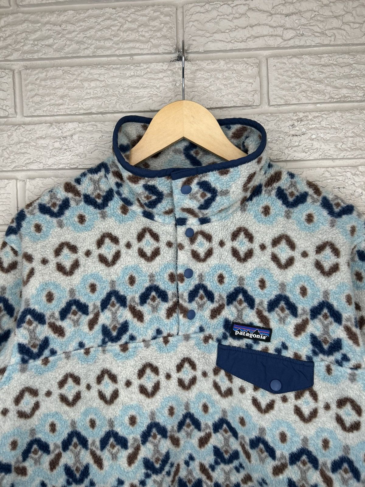 Patagonia Patagonia Synchilla Snap T Tundra Cluster Size US M / EU 48-50 / 2 - 2 Thumbnail