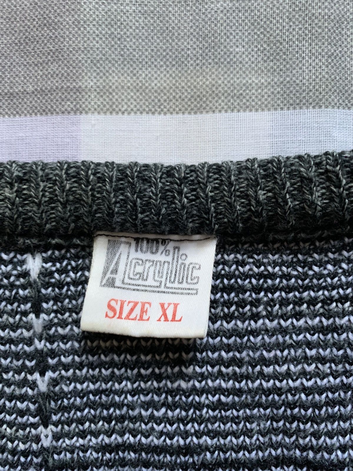 Other Sweater Vintage Style 100% Acrylic XL Size US XL / EU 56 / 4 - 3 Thumbnail
