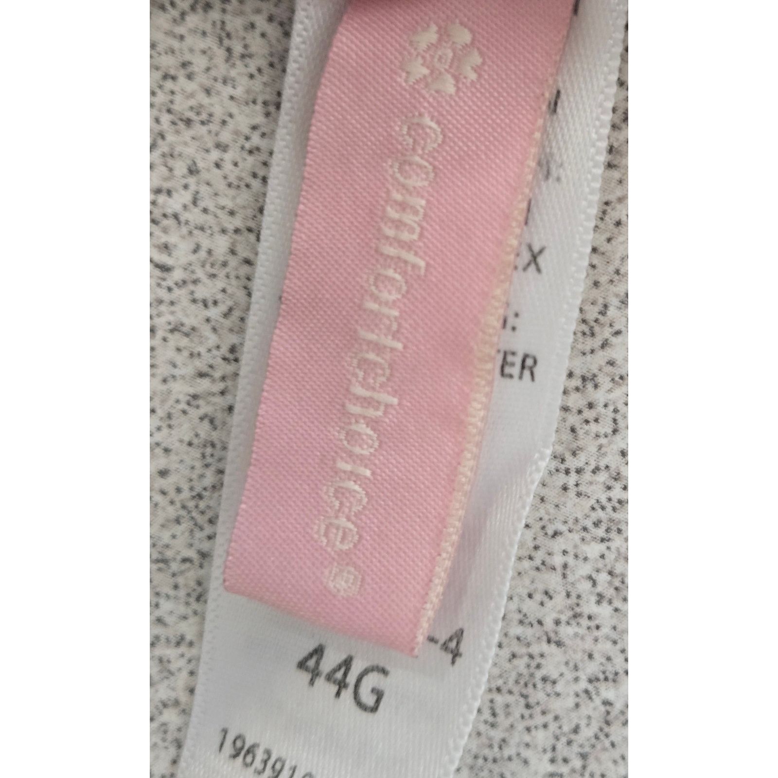Other Comfort Choice Enhancer Wireless Longline Posture Bra 44G Size 4XL / US 24-26 - 4 Thumbnail