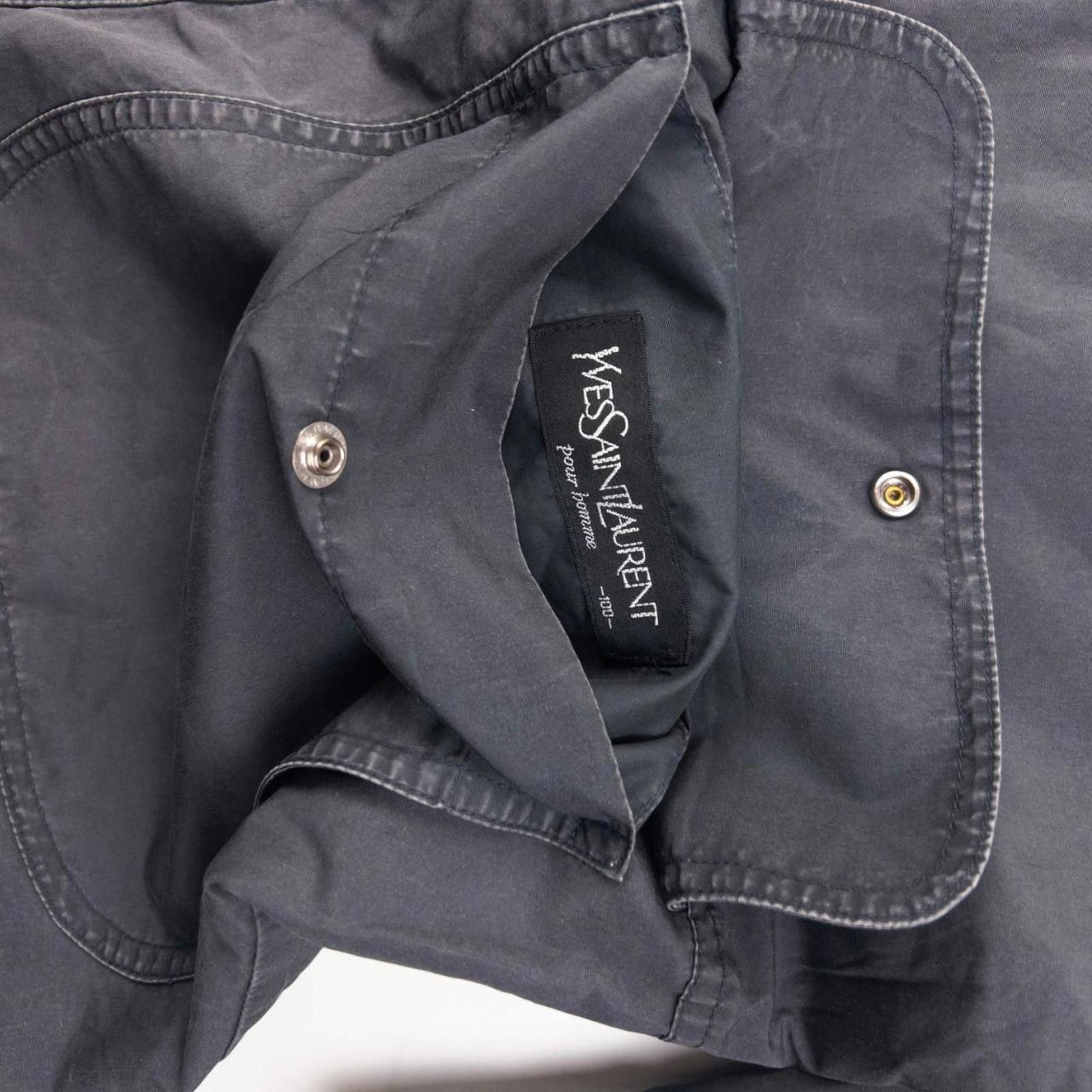 Yves Saint Laurent Vintage YSL Yves Saint Laurent Reversible Jacket Size L Size US L / EU 52-54 / 3 - 8 Thumbnail