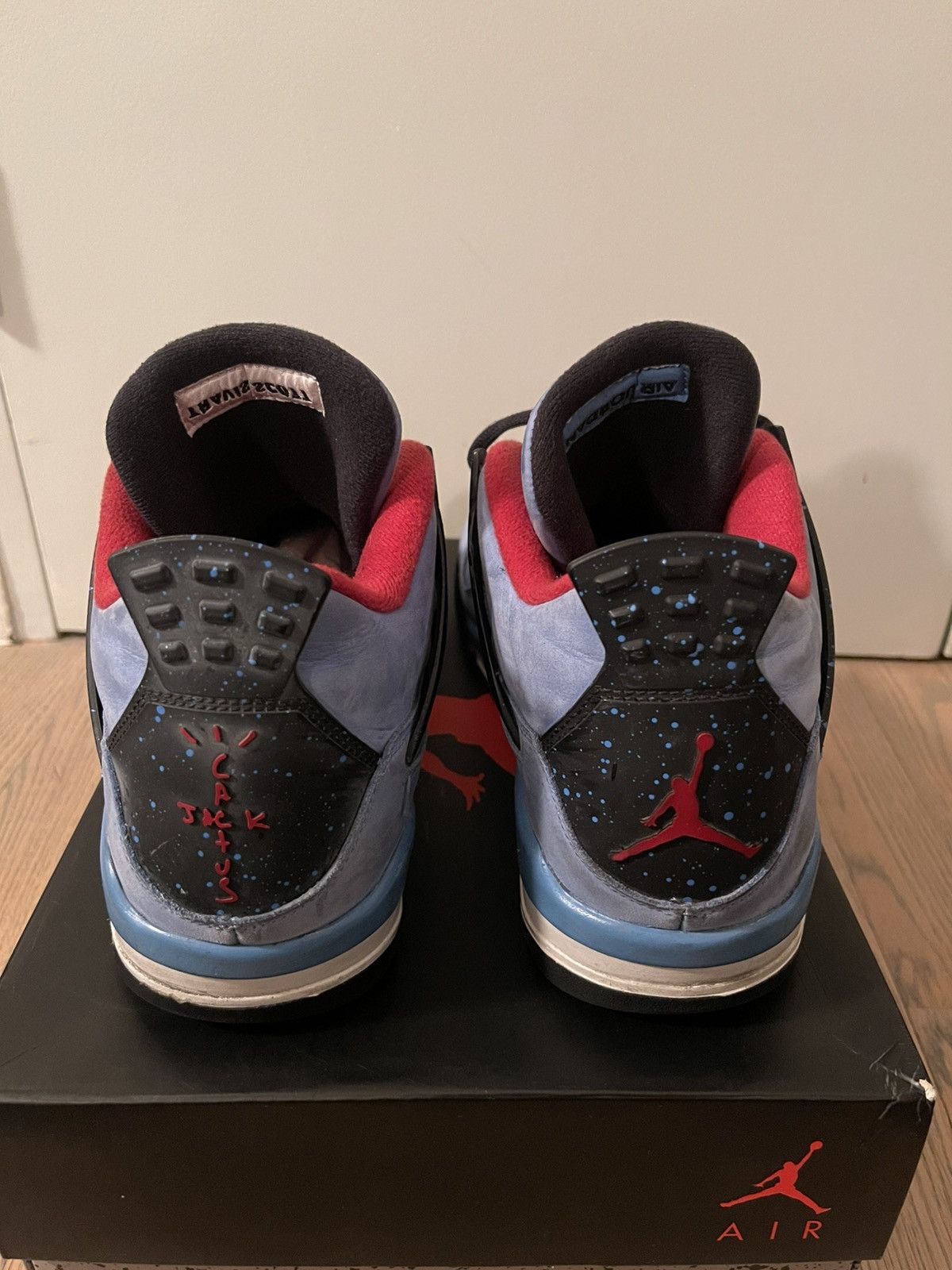 Jordan Brand × Travis Scott Jordan 4 x Travis Scott Size US 12 / EU 45 - 4 Thumbnail