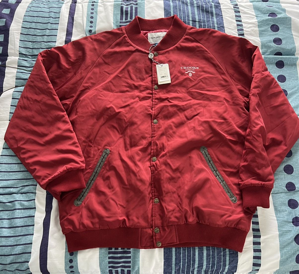Crooks & Castles Crooks & Castles red jacket size 3XL Size US XXL / EU 58 / 5 - 1 Thumbnail