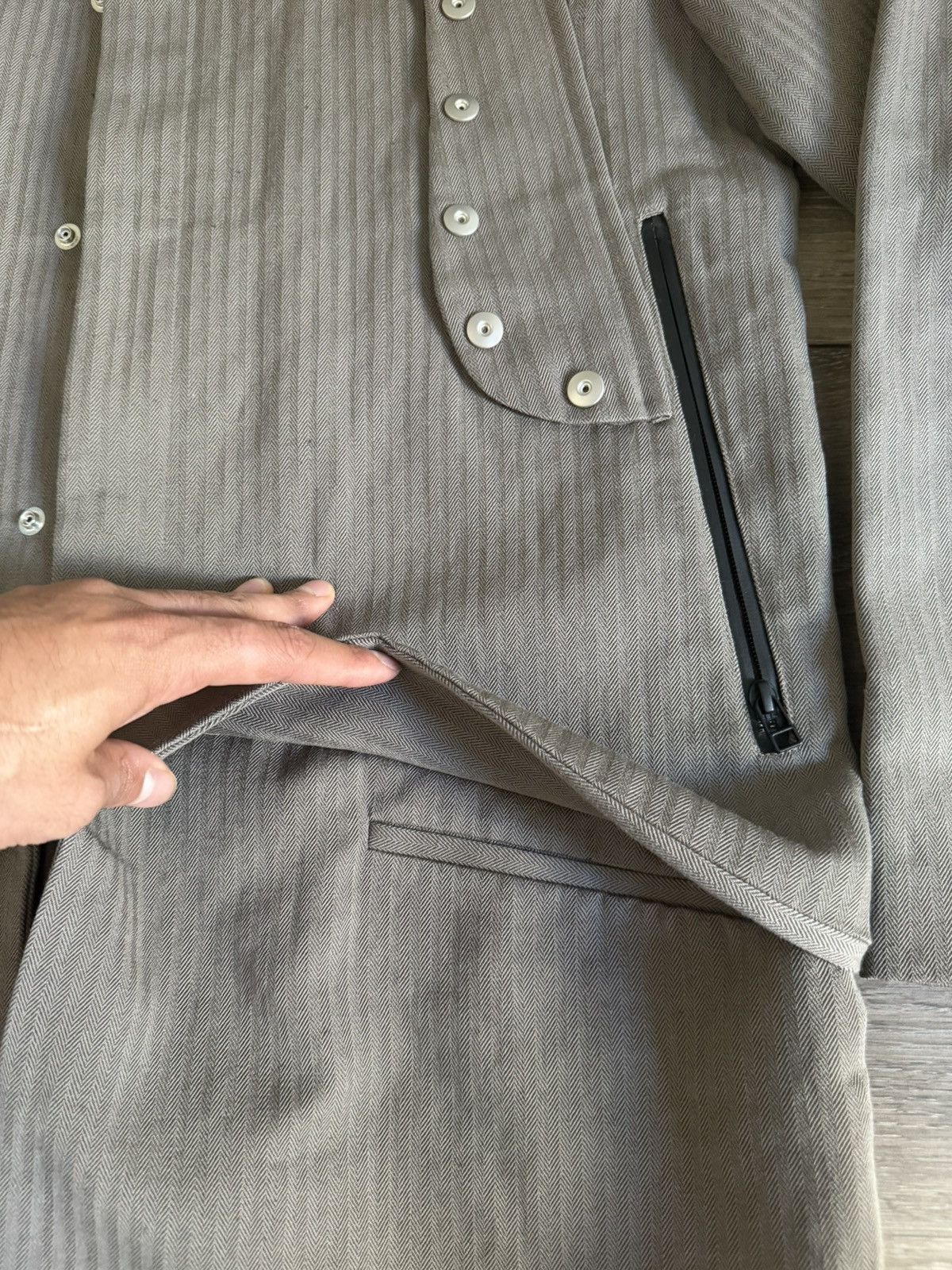 Omar Afridi Omar Afridi Smoke Strata Coat Size US M / EU 48-50 / 2 - 3 Thumbnail
