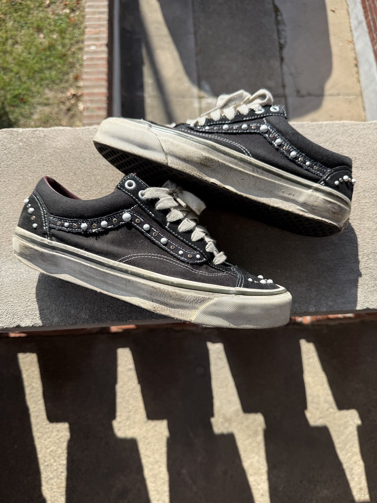Satoshi Nakamoto × Vans Vans satoshi nakamoto Size US 10 / EU 43 - 1 Thumbnail