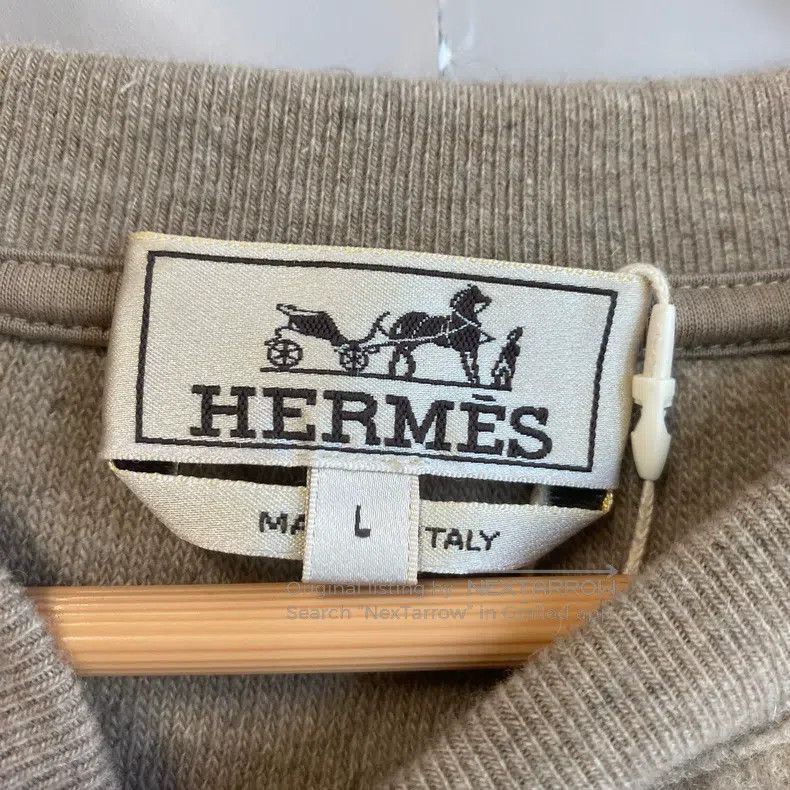 Hermes Hermes Cashmere Hoodie Sweatshirt Size L / US 10 / IT 46 - 3 Thumbnail