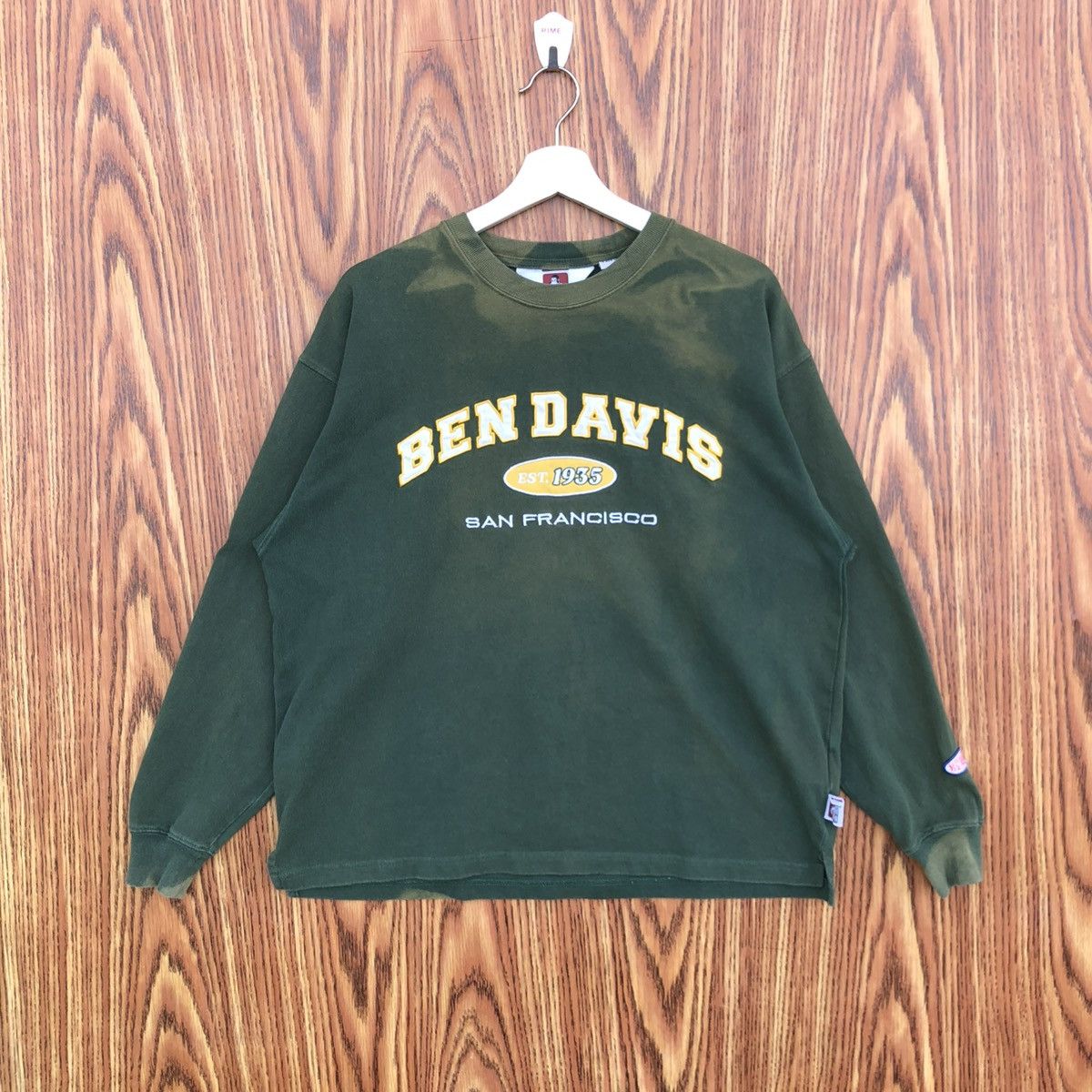 Ben Davis Vintage Ben Davis Long Sleeve Shirt Size US M / EU 48-50 / 2 - 1 Thumbnail