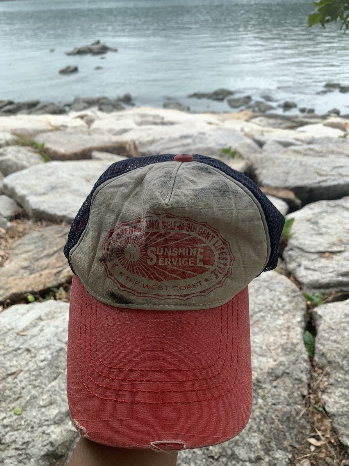 Vintage Japan vintage trucker Size ONE SIZE - 1 Thumbnail