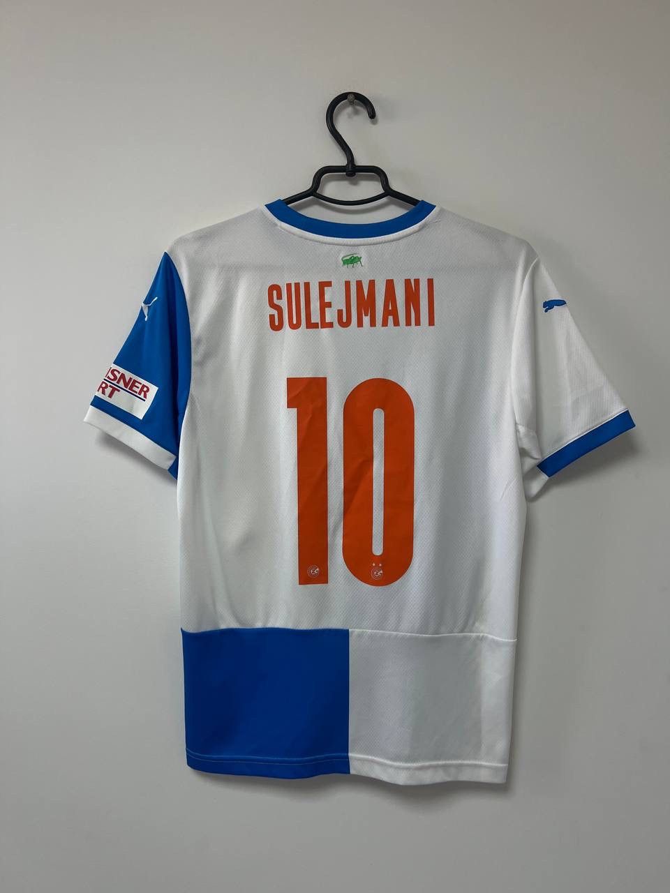 Puma Grasshopper Zurich 2020/2021 #10 Sulejmani Shirt Puma S Size US S / EU 44-46 / 1 - 3 Thumbnail