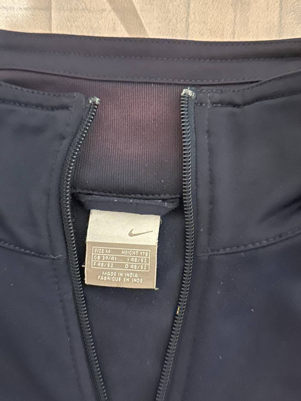 Nike Sweatshirt zip-up Nike Vintage 00s Brown Size M Size US M / EU 48-50 / 2 - 4 Thumbnail