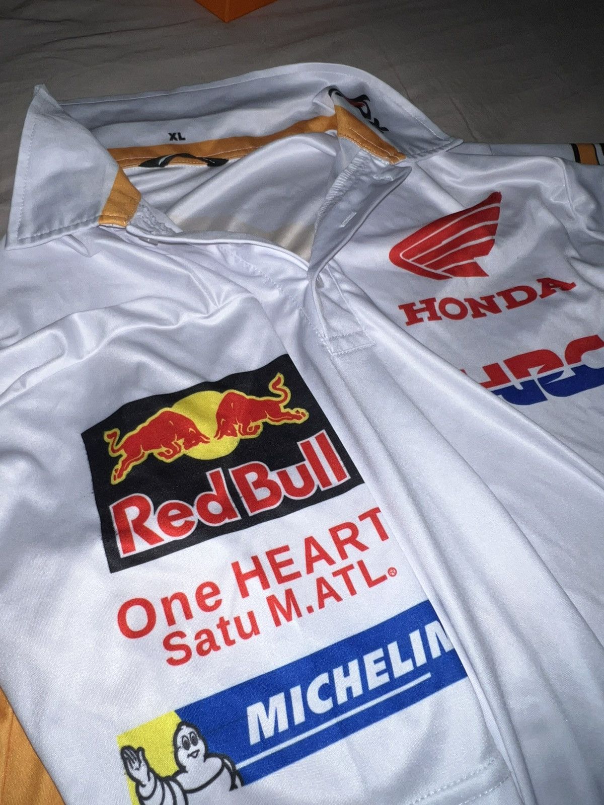 Formula 1 Honda F1 Polo Size US XL / EU 56 / 4 - 1 Thumbnail