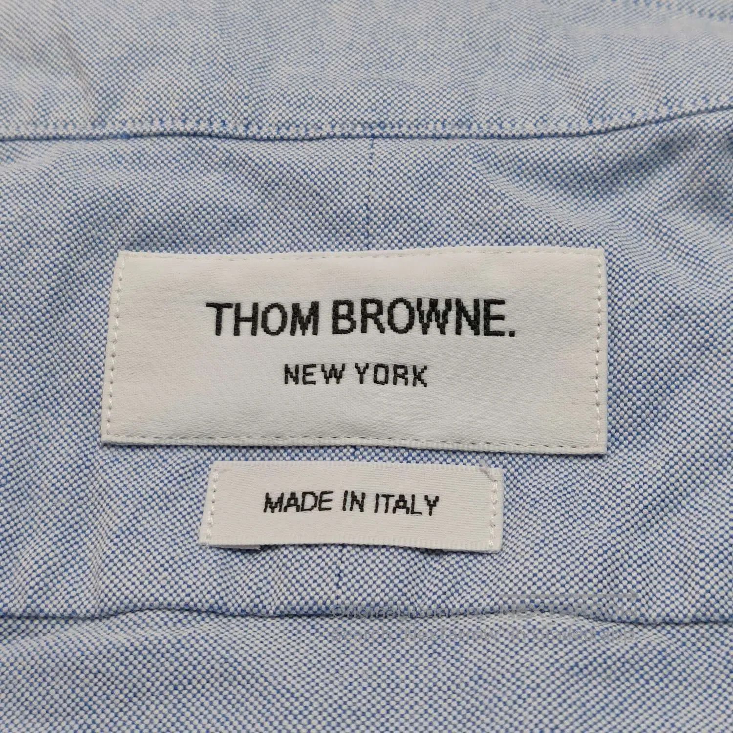 Thom Browne Thom Browne Cotton Spread Collar Shirt S. Size US S / EU 44-46 / 1 - 5 Thumbnail