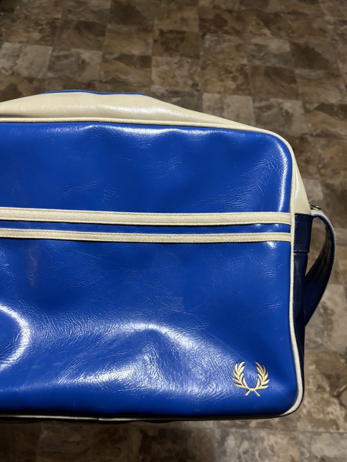 Fred Perry Vintage 1990’s Fred Perry Side Body Bag Size ONE SIZE - 5 Thumbnail