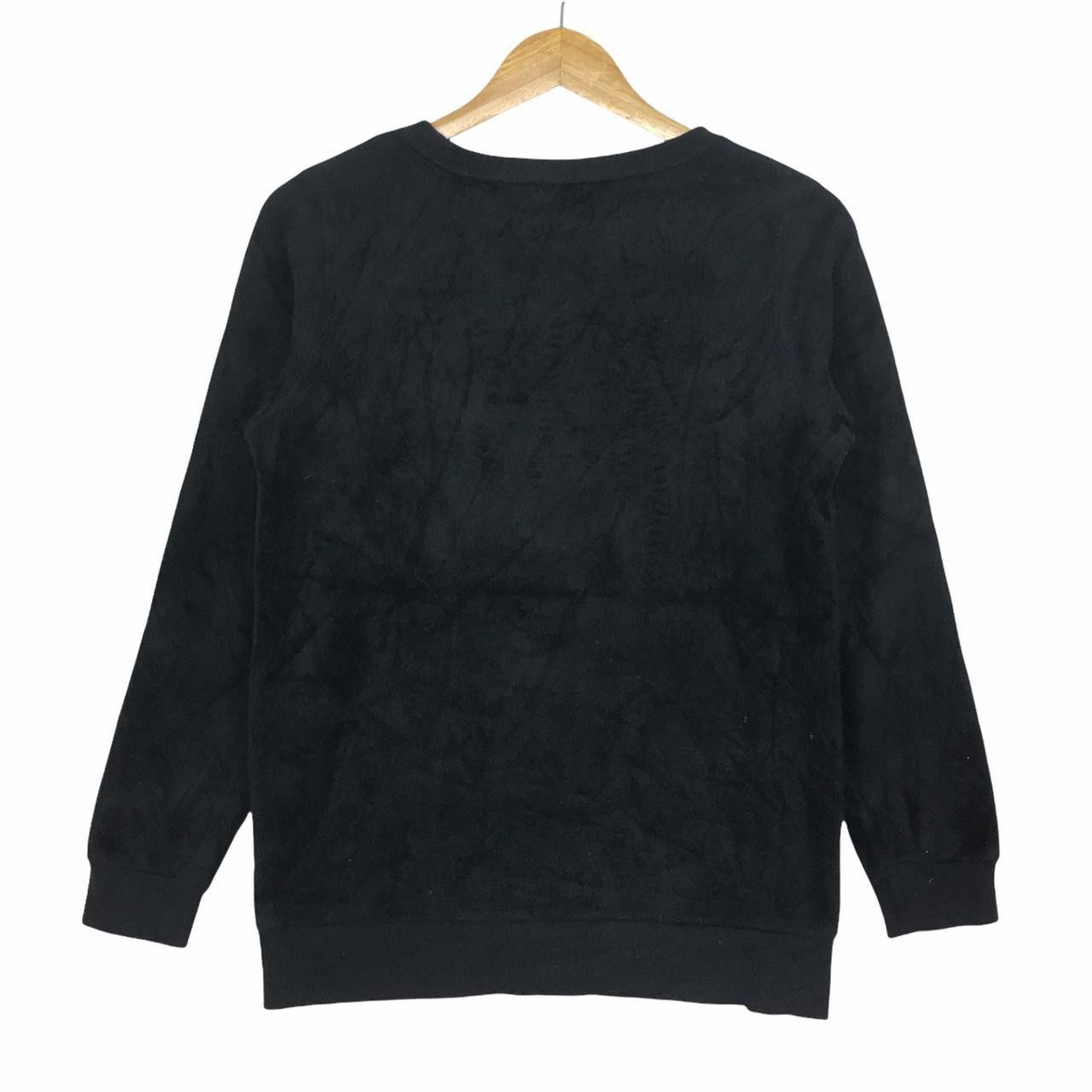 Vintage Vtg WORLD WIDE LOVE Fang Crewneck Fleece Sweatshirt Big Logo Size US S / EU 44-46 / 1 - 3 Thumbnail