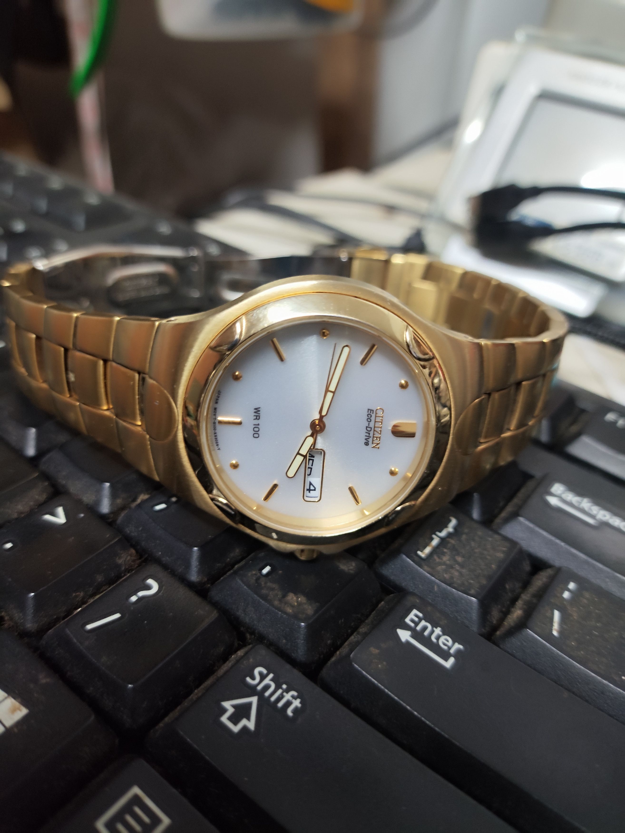 Citizen Citizen Lady Gold Eco-Drive Watch 5c0166 | Grailed