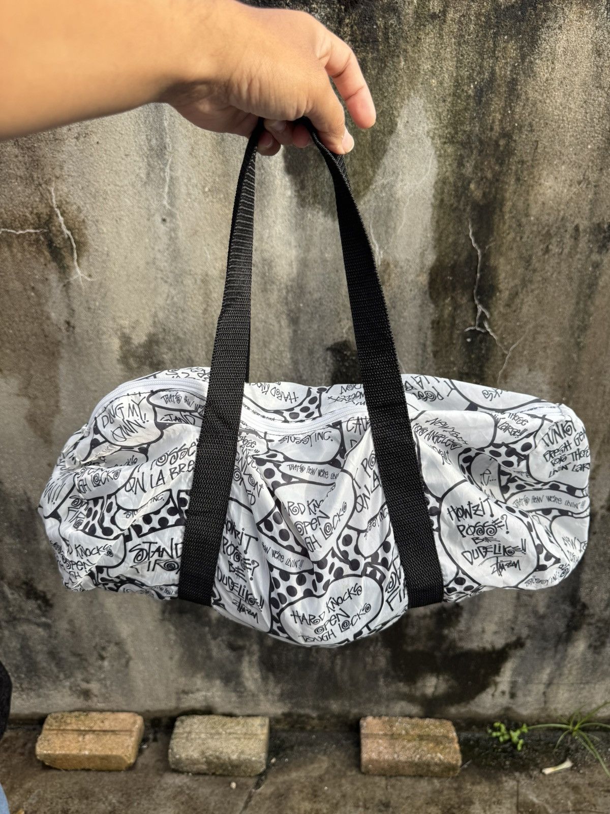 Stussy Stussy duffle tote bag Size ONE SIZE - 3 Thumbnail