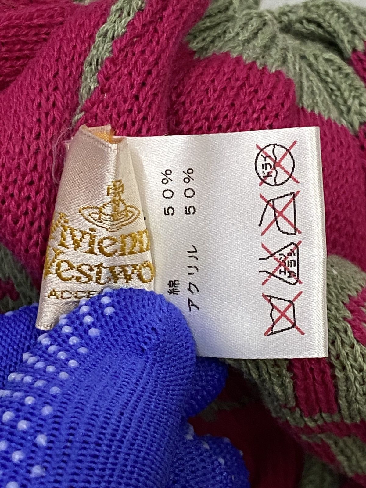 Vivienne Westwood Vintage Vivienne Westwood Wool Beanie Size ONE SIZE - 9 Thumbnail