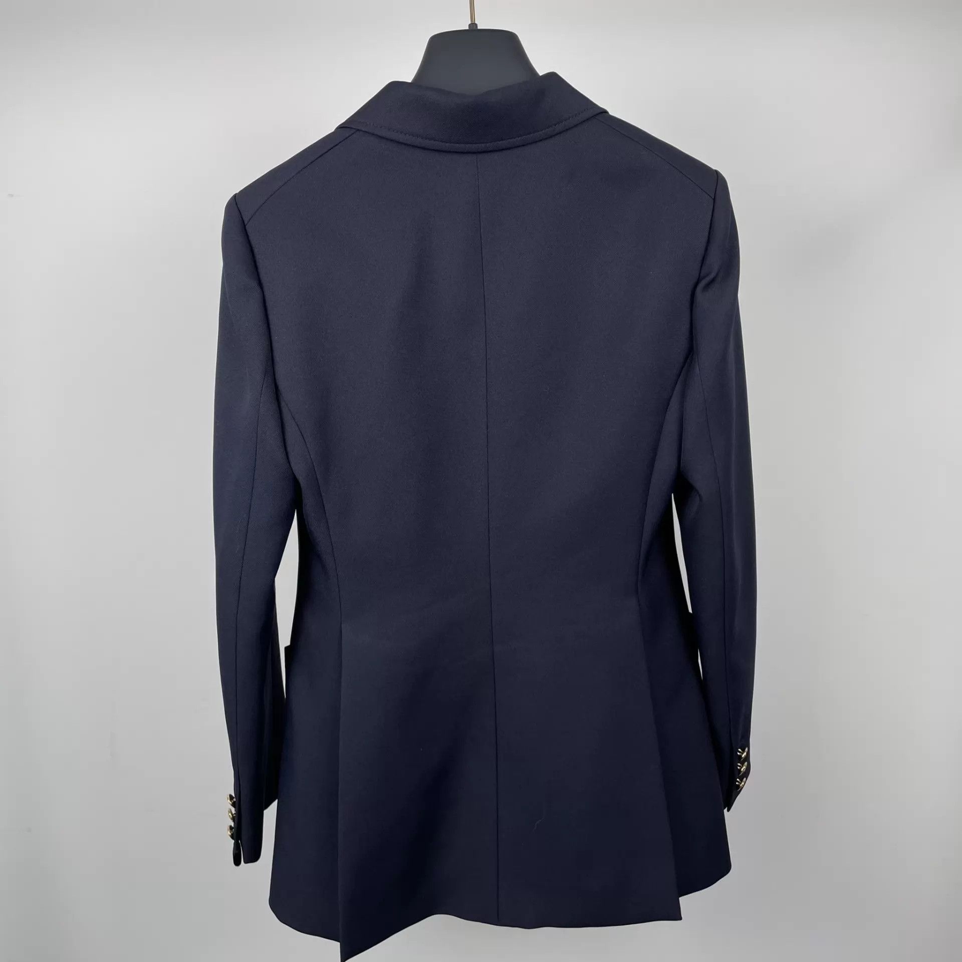 Louis Vuitton LV Preppy Badge Blazer Navy 36 Size XS / US 0-2 / IT 36-38 - 2 Thumbnail