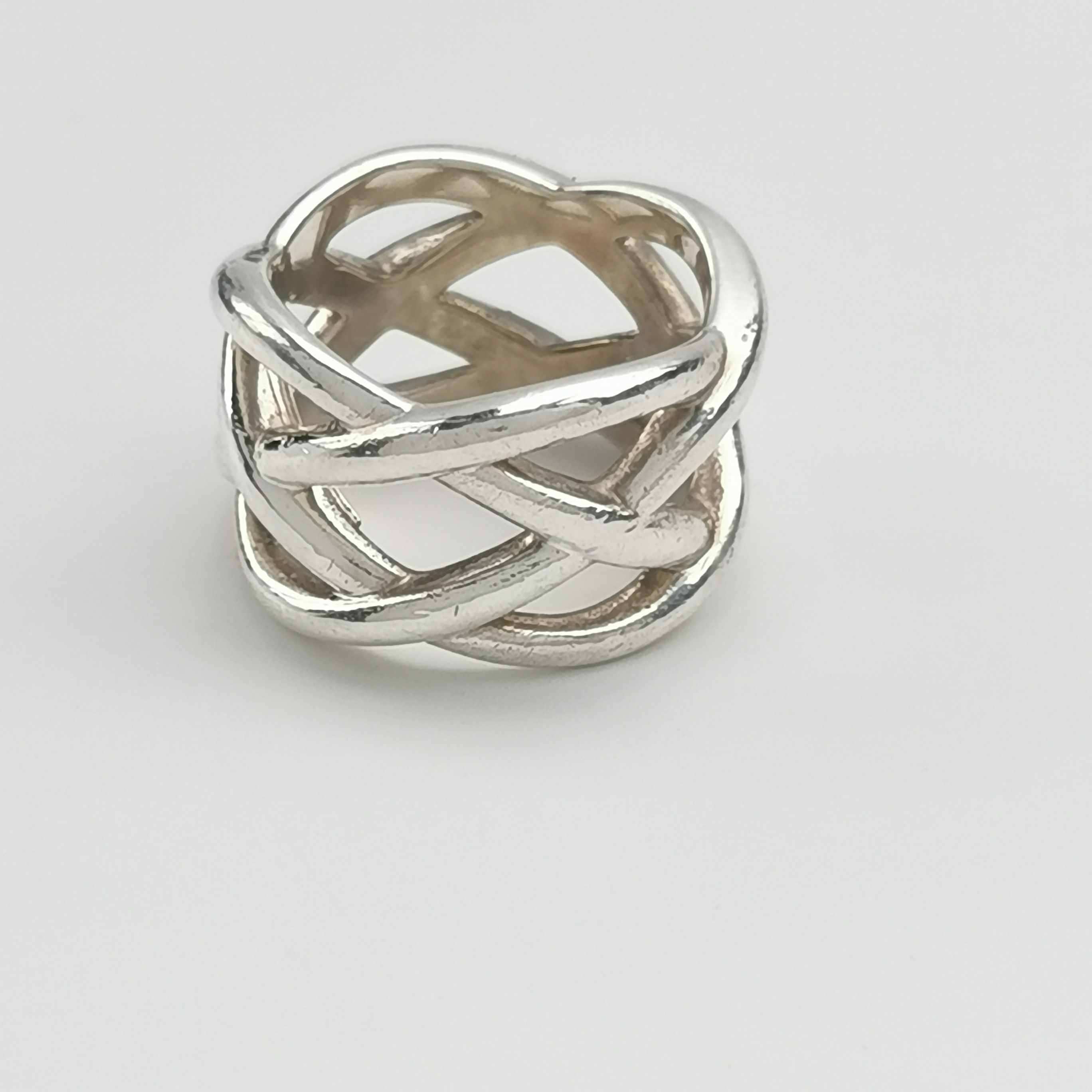 Tiffany & Co. Tiffany & Co. S925 Hollow Ring Size 10 -z2505 Size ONE SIZE - 6 Thumbnail