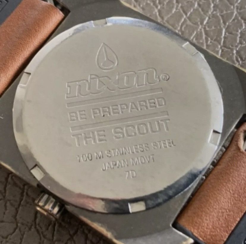 Nixon Nixon Scout Gold/Bronze Tone Watch Size ONE SIZE - 7 Thumbnail