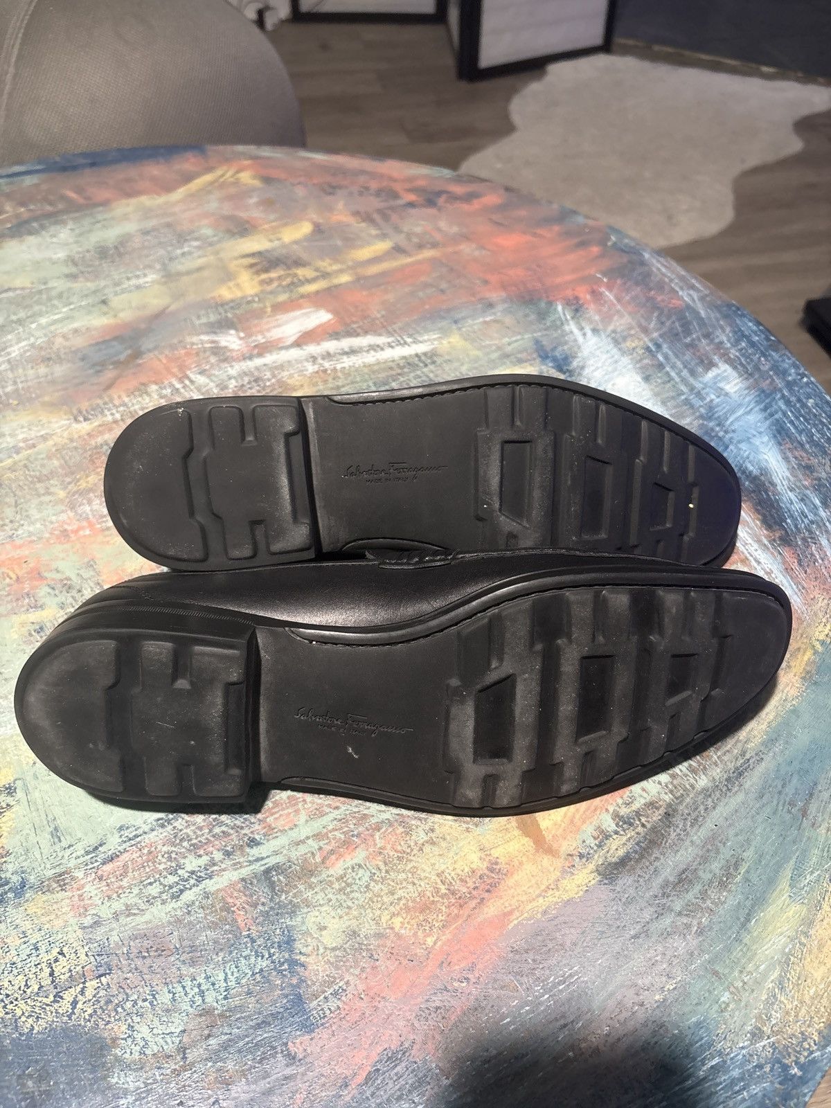 Salvatore Ferragamo Salvatore Ferragamo Loafers Size US 10.5 / EU 43-44 - 2 Thumbnail