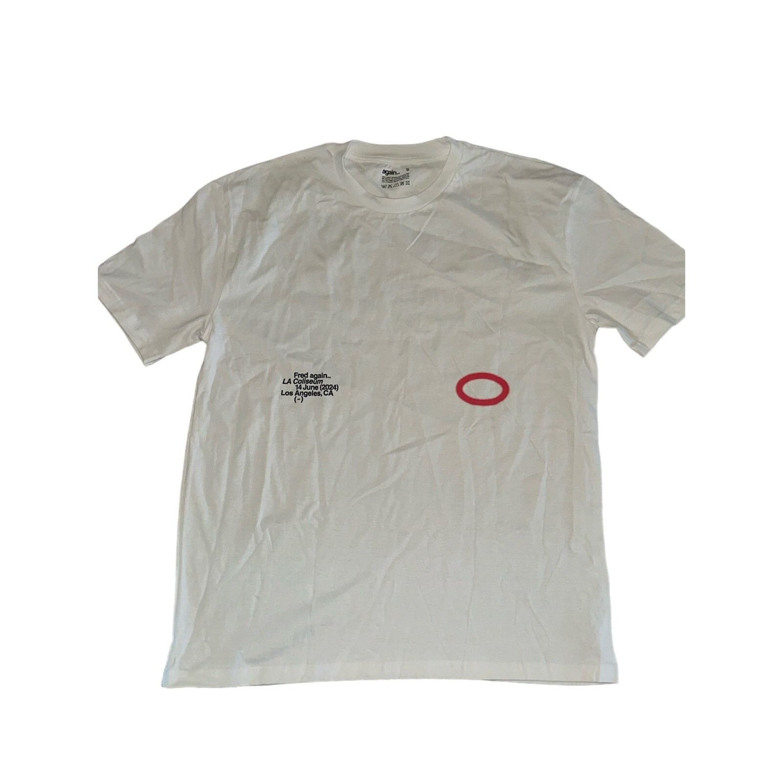 Band Tees Fred Again Coliseum Tee *DEFECT* Size US M / EU 48-50 / 2 - 1 Thumbnail
