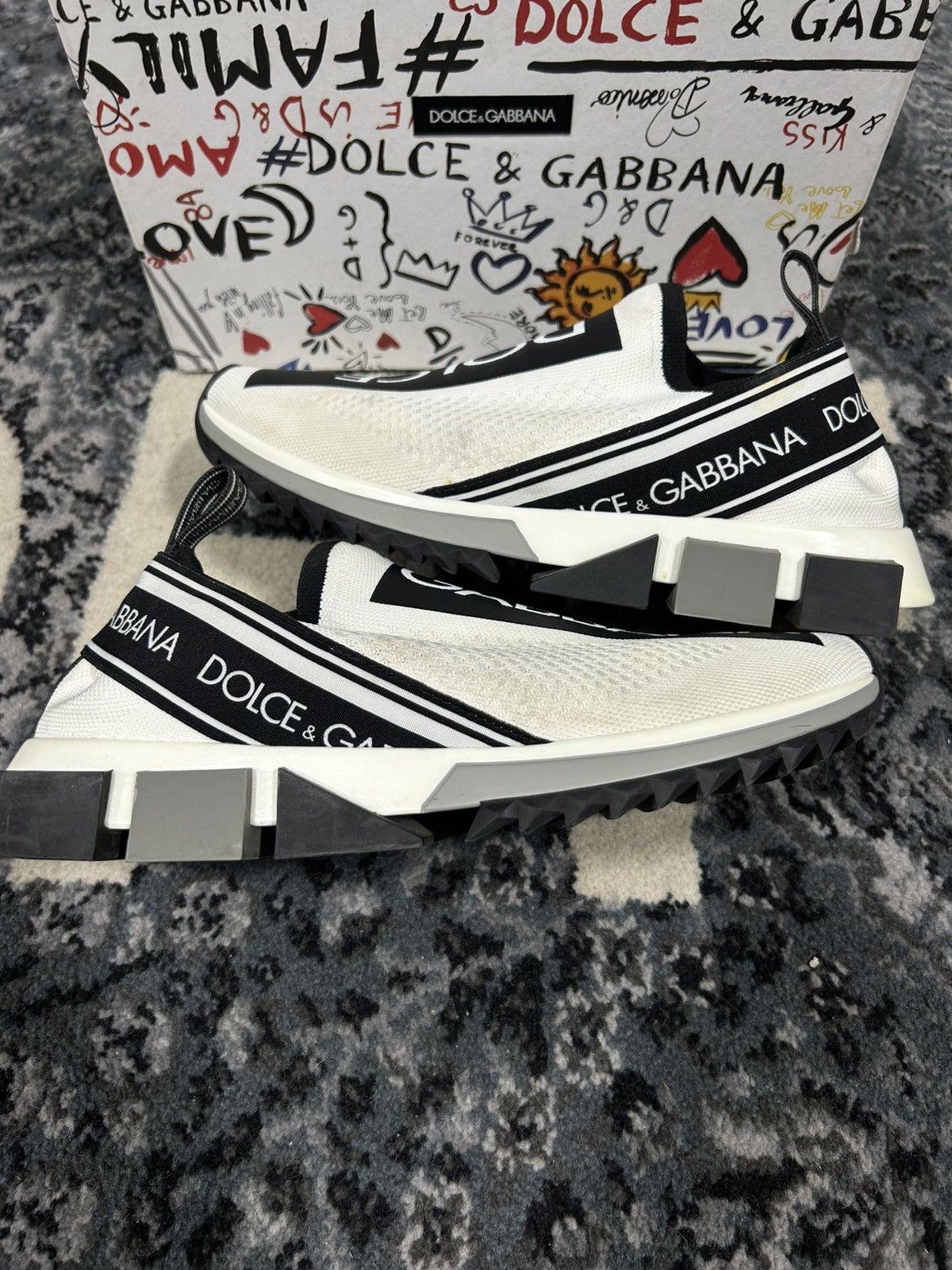 Dolce Slip-Ons Size 8US/41EU