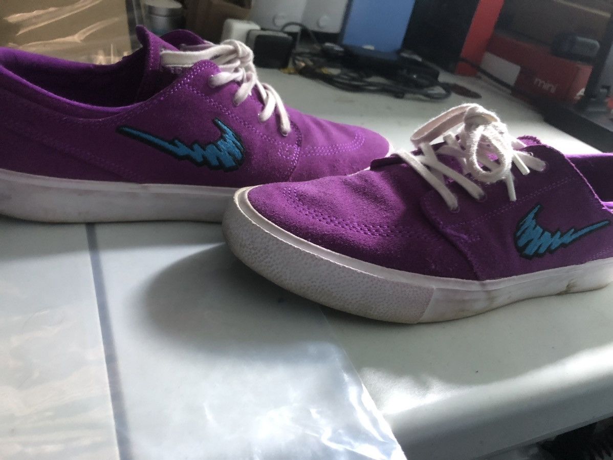 Nike Nike SB Zoom Stefan Janoski RM Vivid Purple Size US 9.5 / EU 42-43 - 1 Thumbnail