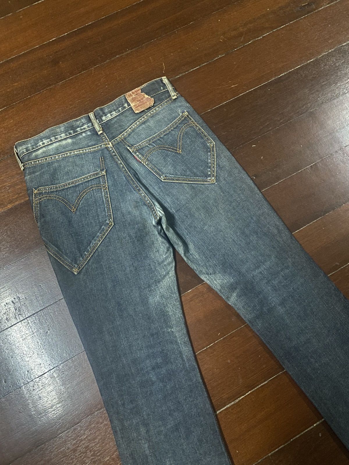 If Six Was Nine Y2K Flare Jeans Levis 517 Japan Denim Bootcut mud wash Size US 32 / EU 48 - 14 Thumbnail