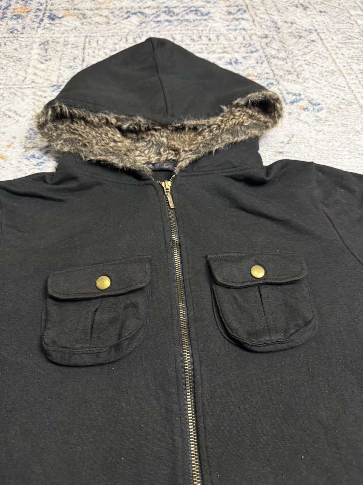 Beauty Beast Sky bomber lgb punk style hoodie Size US M / EU 48-50 / 2 - 5 Thumbnail