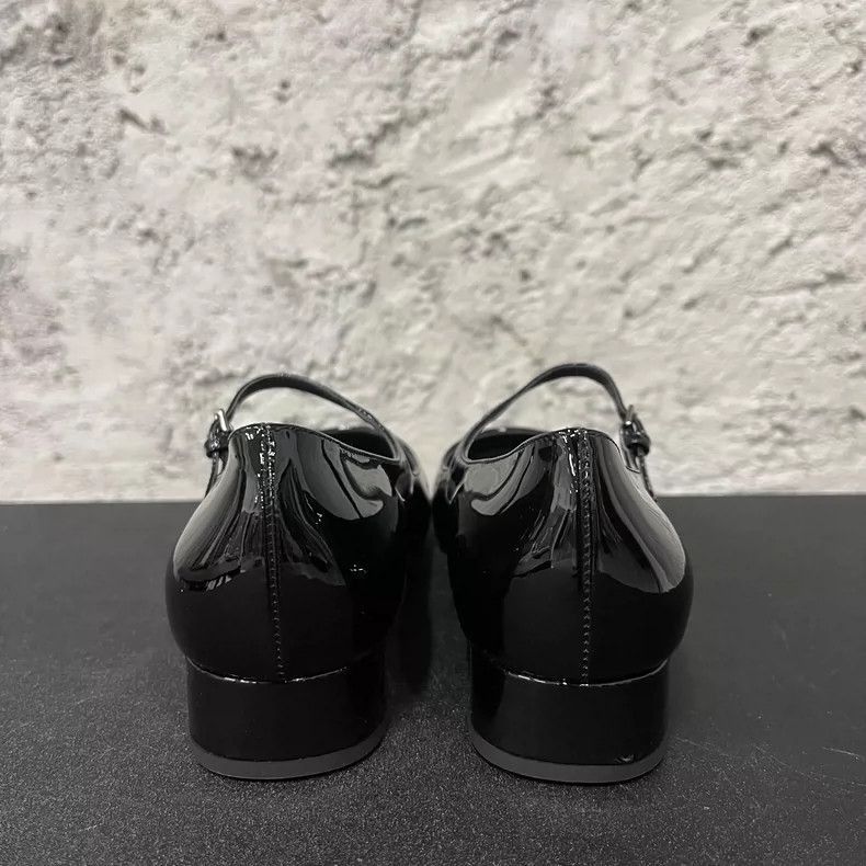 Prada Miumiu Mary Jane Shoes Size 36 -2505 Size US 6 / IT 36 - 3 Thumbnail