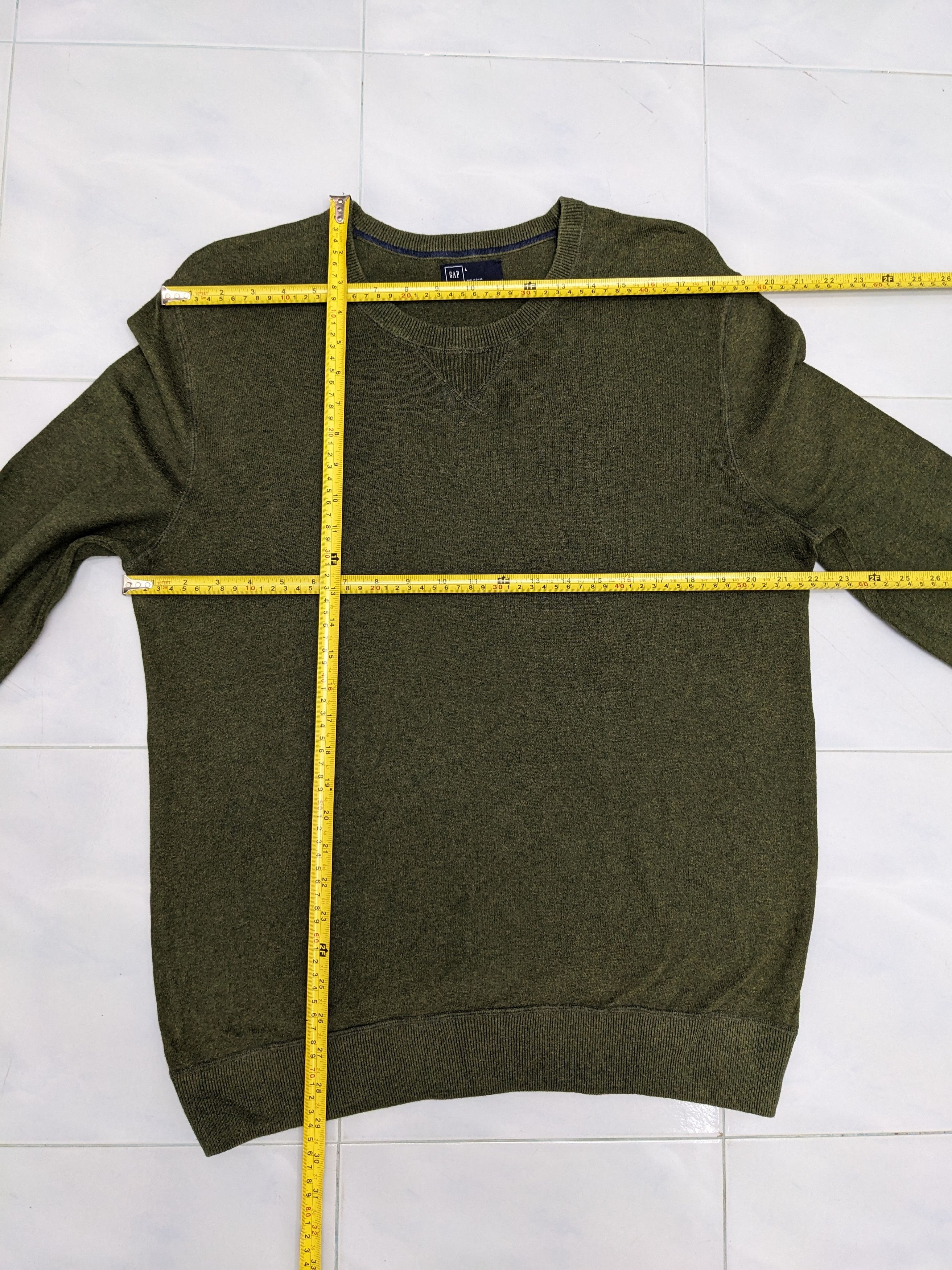 Gap Classic GAP Streetwear Sweatshirt Size US L / EU 52-54 / 3 - 6 Thumbnail