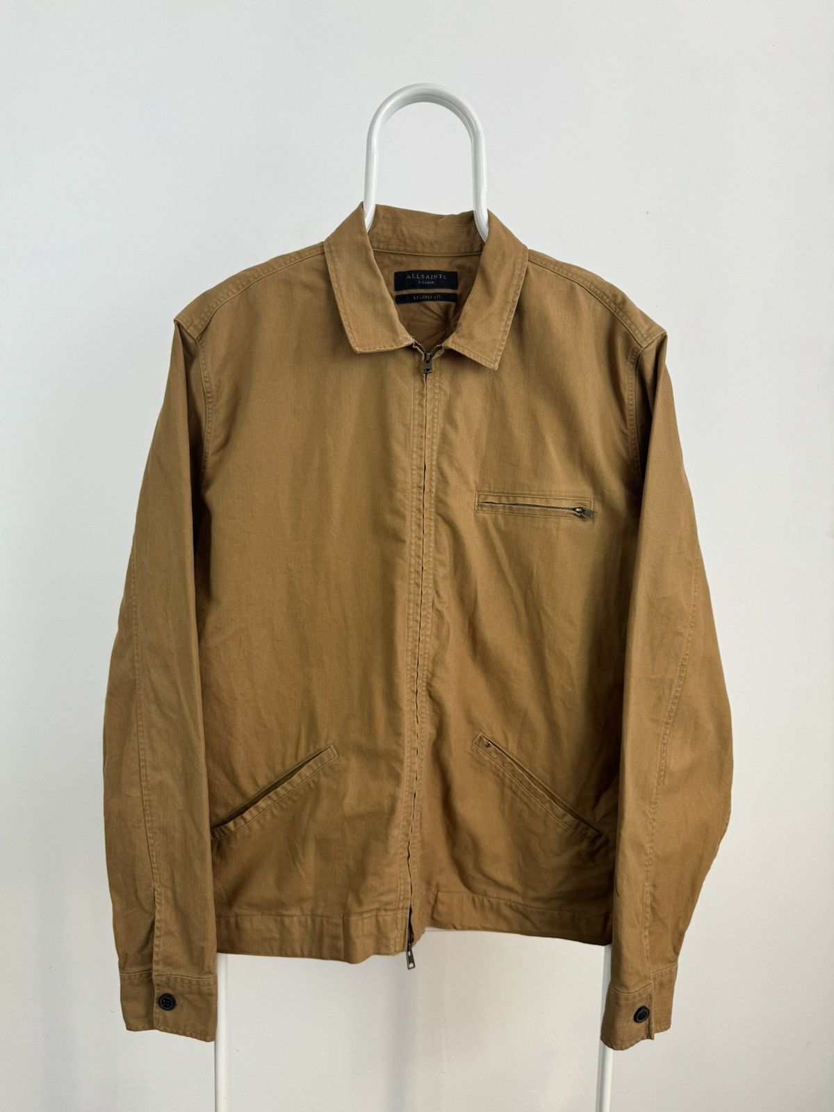 Allsaints All Saints Curtis Relaxed Fit Jacket Size US XL / EU 56 / 4 - 1 Thumbnail