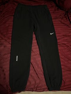 Nike Vintage 1990s nike zip black track pants