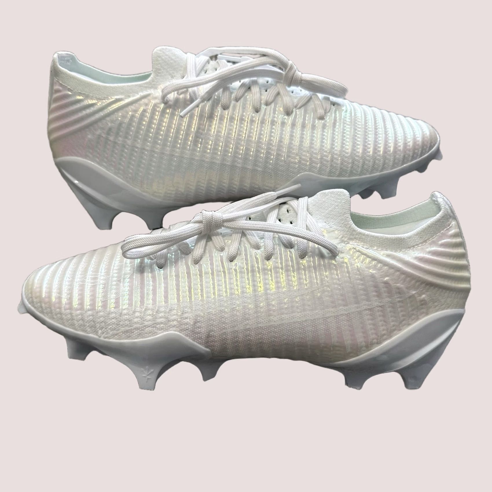 Under Armour Under Armour Blur Pro Football Cleats Mens 8.5 White 3028220-100 Football Cleats Mens White Under Armour Blur Pro 3028220-100 Size US 9 / EU 42 - 1 Thumbnail