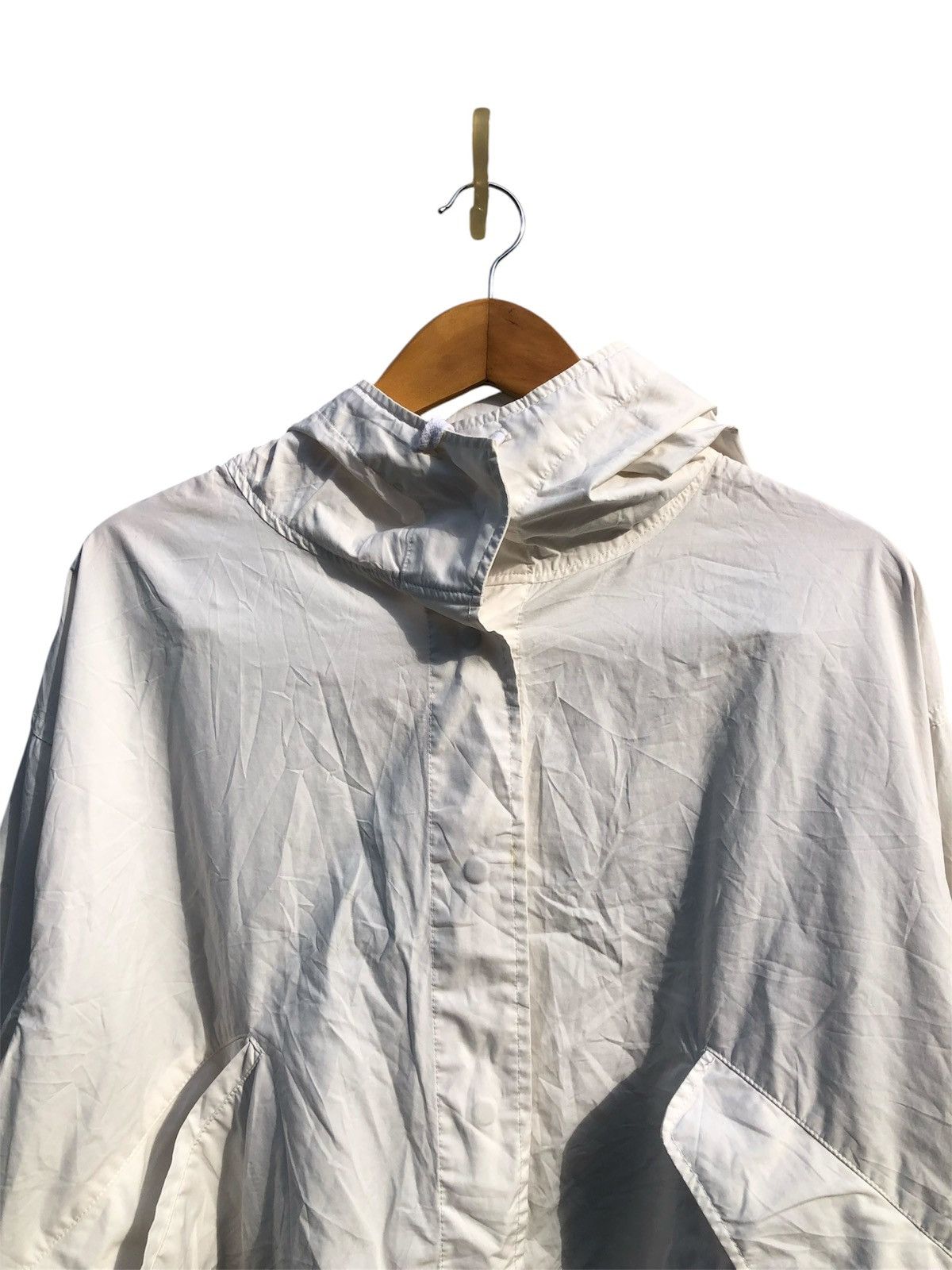 Jil Sander Jil Sander Hoodie Crop Jacket Size US S / EU 44-46 / 1 - 6 Thumbnail